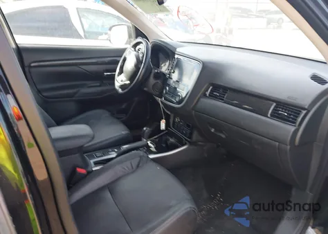 2017 Mitsubishi Outlander Sel z USA, uszkodzony, nr VIN JA4AD3A36HZ068727